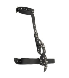 Fessel-Set in Leder-Optik