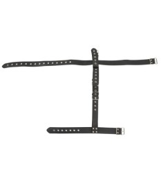 Fessel-Set in Leder-Optik