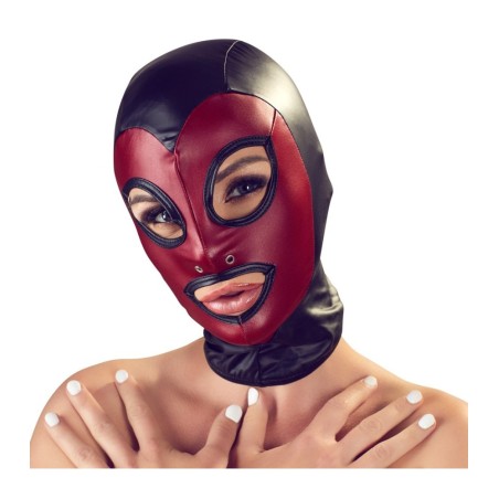 Kopfmaske im elastischen