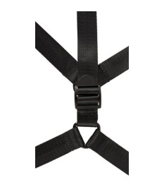 Bettfessel-Set mit Hand- und Fußfesseln in stilvoller Lederoptik