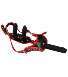 Strap-on-String plus 3 abnehmbare Silikon-Dildos