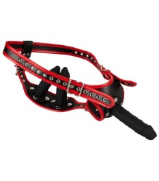 Strap-on-String plus 3 abnehmbare Silikon-Dildos