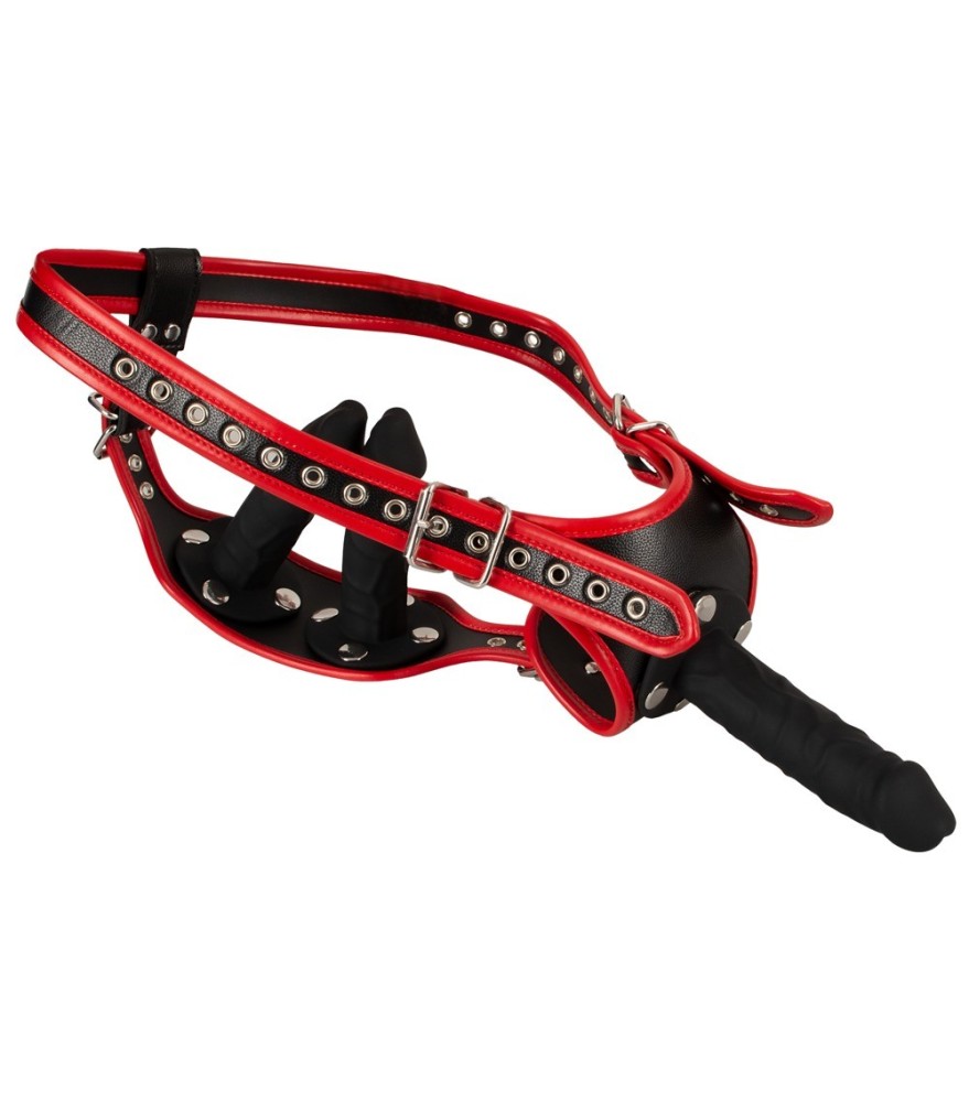 Mundknebel aus Silikon