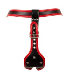 Strap-on-String plus 3 abnehmbare Silikon-Dildos