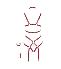 Knebel aus Silikon, aufblasbar mit Pumpball