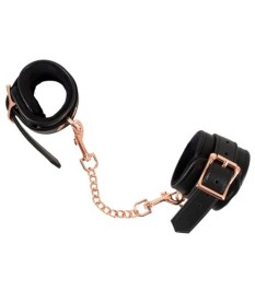 Handfessel in edler stylischer Leder-Optik