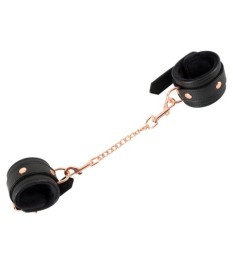 Handfessel in edler stylischer Leder-Optik