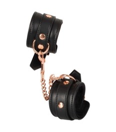 Handfessel in edler stylischer Leder-Optik