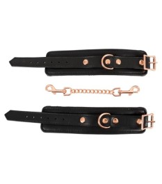 Handfessel in edler stylischer Leder-Optik