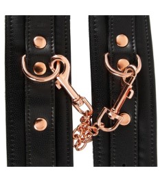 Handfessel in edler stylischer Leder-Optik