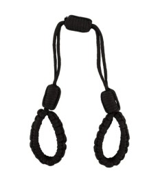 Halsfessel plus Leine in edler Lederoptik