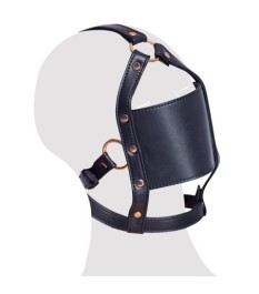 Kopffessel mit Knebel