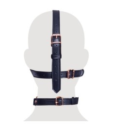 Kopffessel mit Knebel