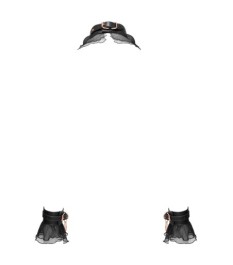 Peitsche „Whip", Mikrofaser-Riemen an Glasgriff/dildo