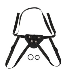 Umschnallgurt aus Lederimitat