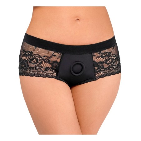 Strap-on-Panties aus Spitze