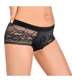 Strap-on-Panties aus Spitze