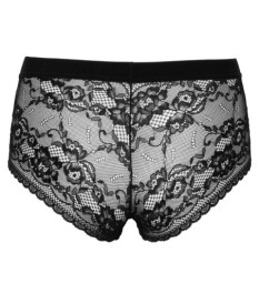 Strap-on-Panties aus Spitze