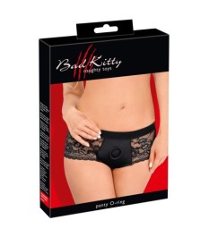 Strap-on-Panties aus Spitze