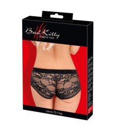 Strap-on-Panties aus Spitze