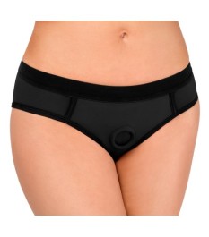 Slip „Strap-on" aus weicher Mikrofaser