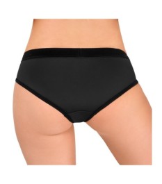 Slip „Strap-on" aus weicher Mikrofaser