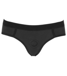 Slip „Strap-on" aus weicher Mikrofaser