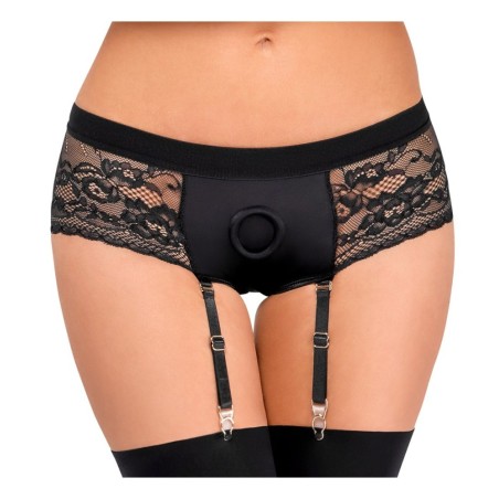 Panties „Strap-on" mit abnehmbaren Strapsen