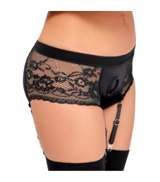 Panties „Strap-on" mit abnehmbaren Strapsen