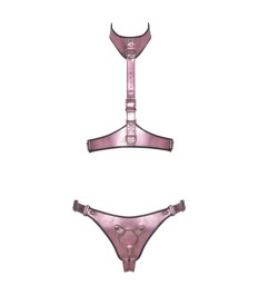 Strap-on-String plus 3 abnehmbare Silikon-Dildos