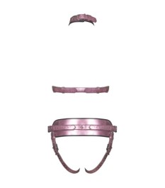 Strap-on-String plus 3 abnehmbare Silikon-Dildos