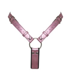 Strap-on-String plus 3 abnehmbare Silikon-Dildos