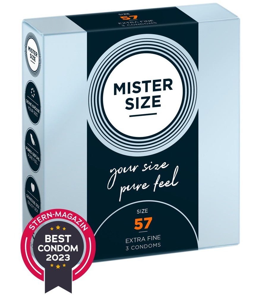 Kondome „57 mm“