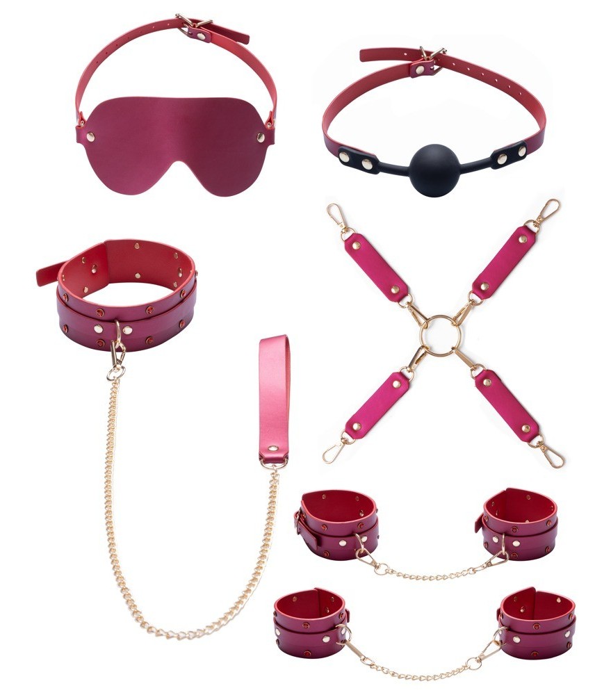 6-teiliges Bondage-Set