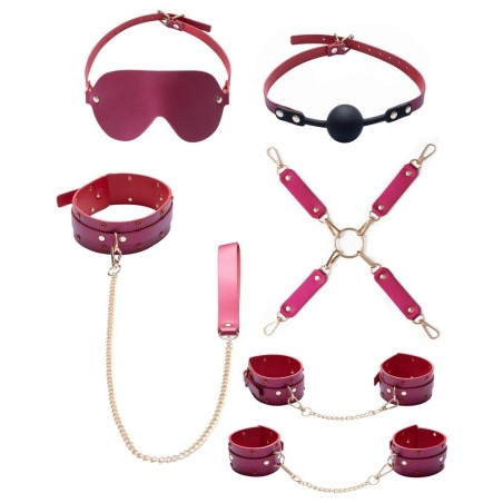 6-teiliges Bondage-Set