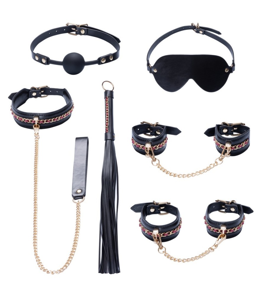 6-teiliges Fessel-Set