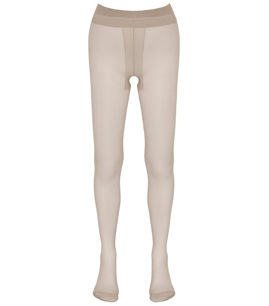 Strumpfhose ouvert mit Satin Sheer-Glanz