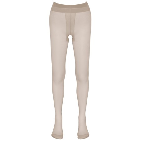 Strumpfhose ouvert mit Satin Sheer-Glanz