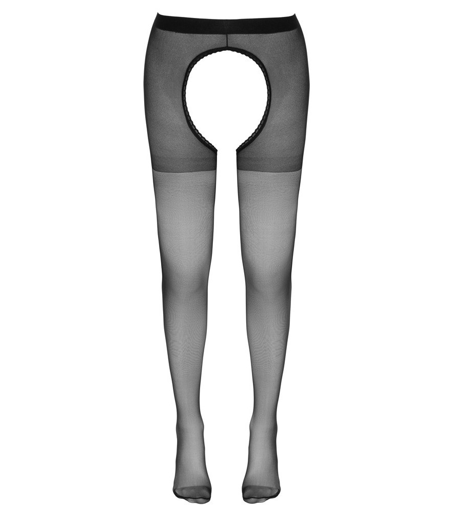 Strumpfhose mit komplett offenem Schritt