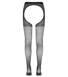 Strumpfhose mit komplett offenem Schritt