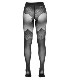 Strumpfhose ouvert, in Overknee-Optik