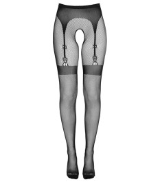 Strumpfhose ouvert aus feinem Netz