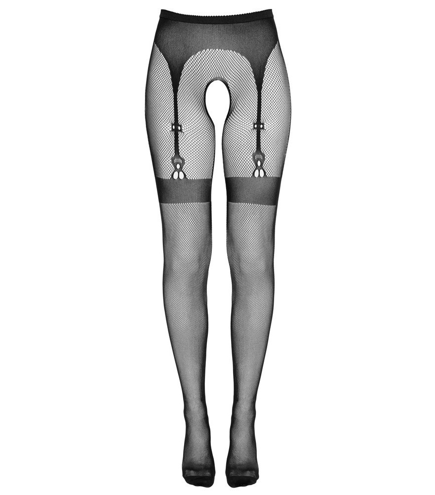 Strumpfhose ouvert aus feinem Netz