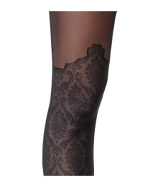 Strumpfhose ouvert im Overknee-Look