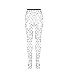 Strumpfhose in grober Netzstruktur