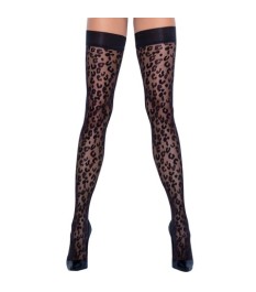 Strumpfhose ouvert mit Satin Sheer-Glanz