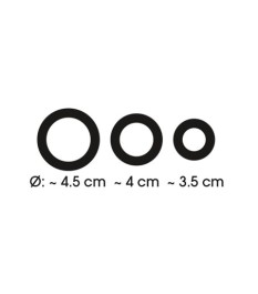 3-teiliges „Penisring-Set“