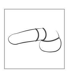 3-teiliges „Penisring-Set“