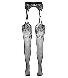 Straps-Strumpfhose in Strapsgurt-Optik