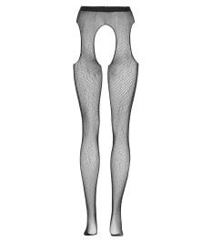 Halterlose Strümpfe mit Spitzenabschluss